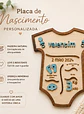Placa Nascimento - Body - Thumbnail 1