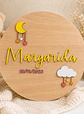 Placa Circular Bebé Personalizada - Thumbnail 1