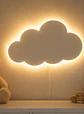 Nuvem Decorativa Personalizada com Iluminação LED - Thumbnail 1
