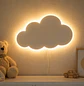 Nuvem Decorativa Personalizada com Iluminação LED - Thumbnail 1