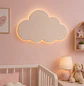 Nuvem Decorativa Personalizada com Iluminação LED - Thumbnail 2