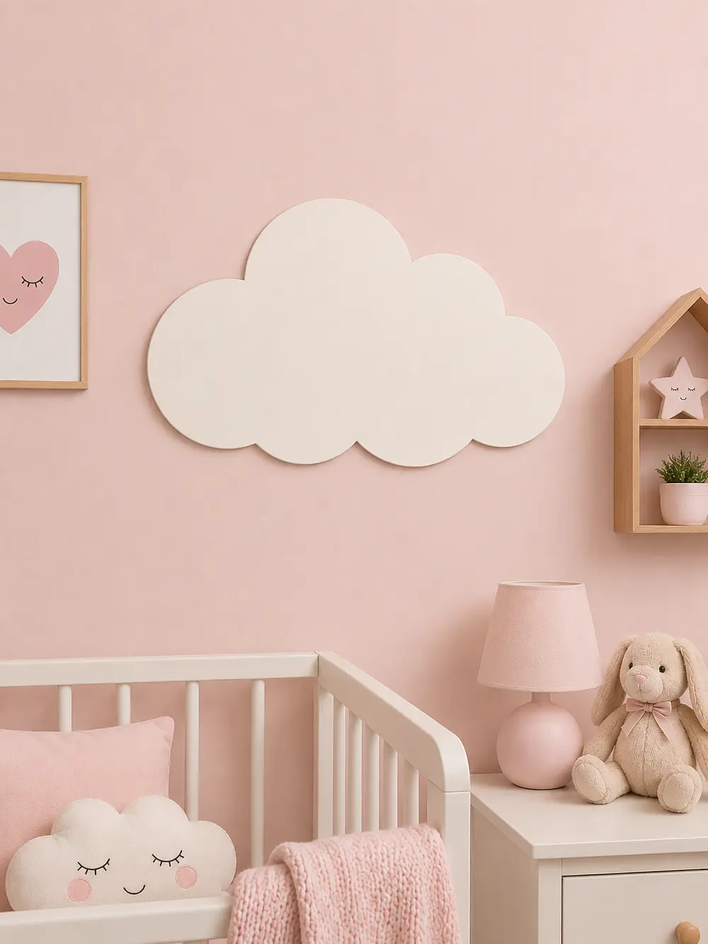 Nuvem Decorativa Personalizada com Iluminação LED 3