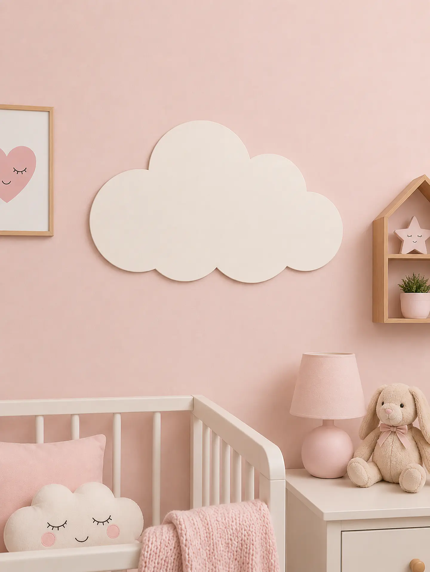 Nuvem Decorativa Personalizada com Iluminação LED 3