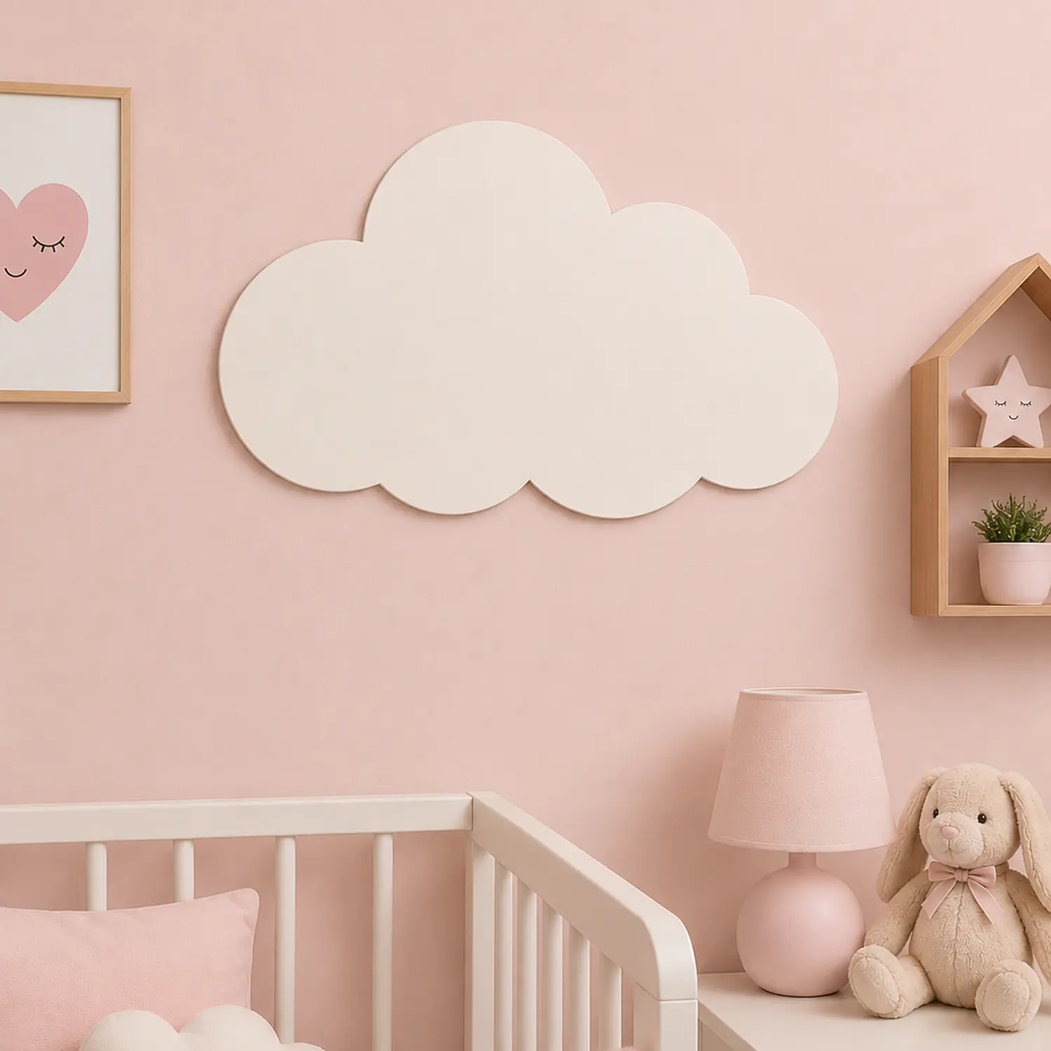 Nuvem Decorativa Personalizada com Iluminação LED 3