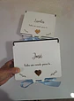 Kit Convite para Padrinhos | Caixa Personalizada + Puzzle Coração - Thumbnail 1