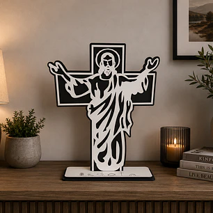Cristo Ressuscitado em Madeira