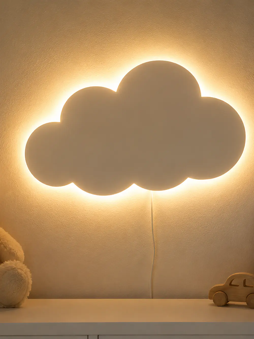Decoração com iluminação