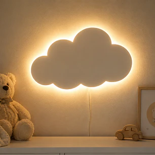 Decoração com iluminação