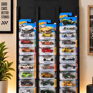 Expositor Vertical para Miniaturas Modelo Frame - Your Garage