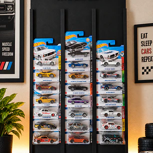 Expositor Vertical para Miniaturas Modelo Frame - American Muscle