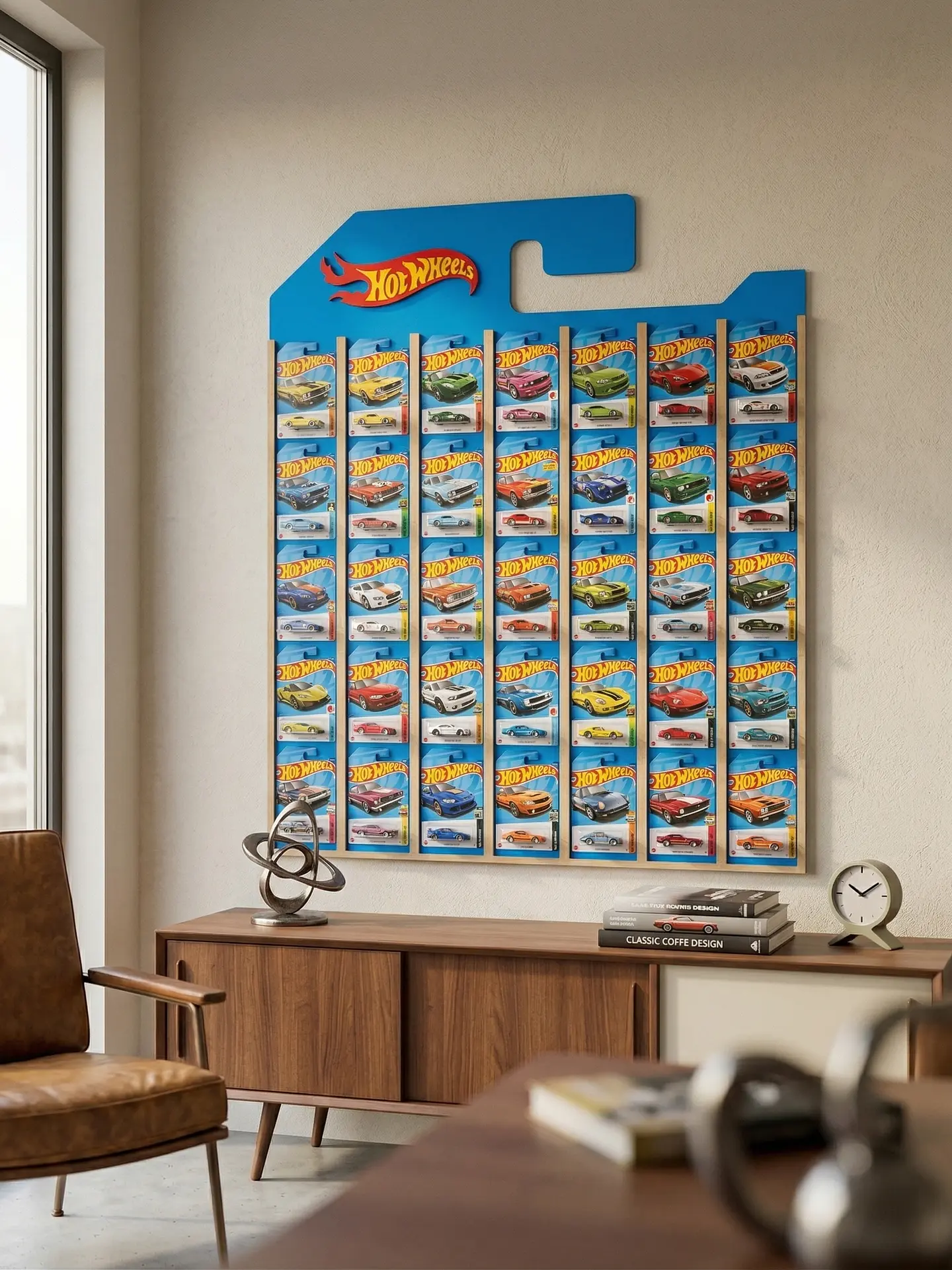 Expositores de acordo com o seu espaço