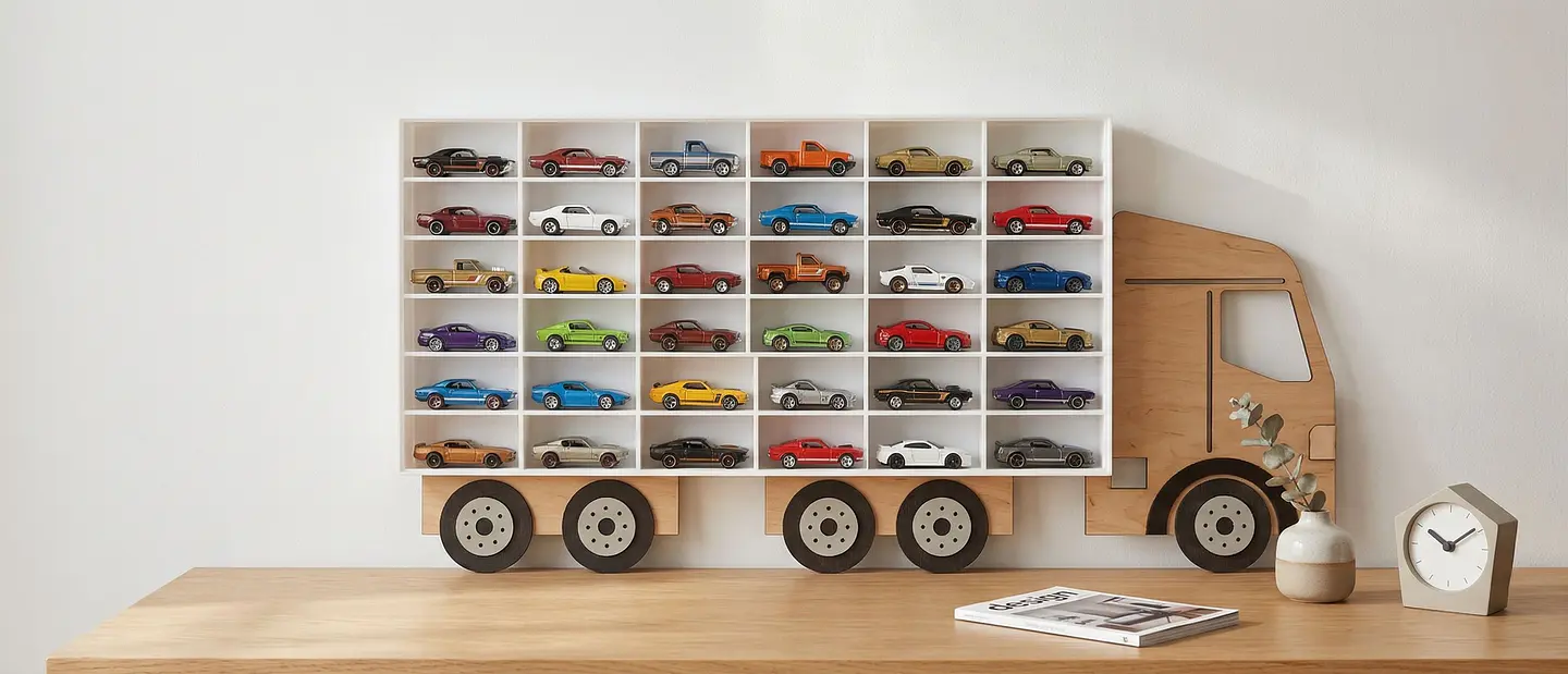 Organize. Decore. Impressione.