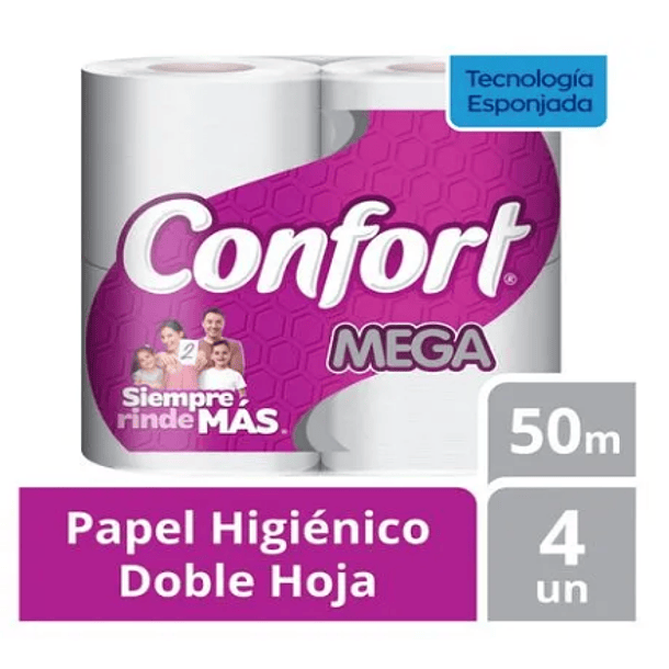 HIG. CONFORT PANAL D/ HOJA 4X50mts