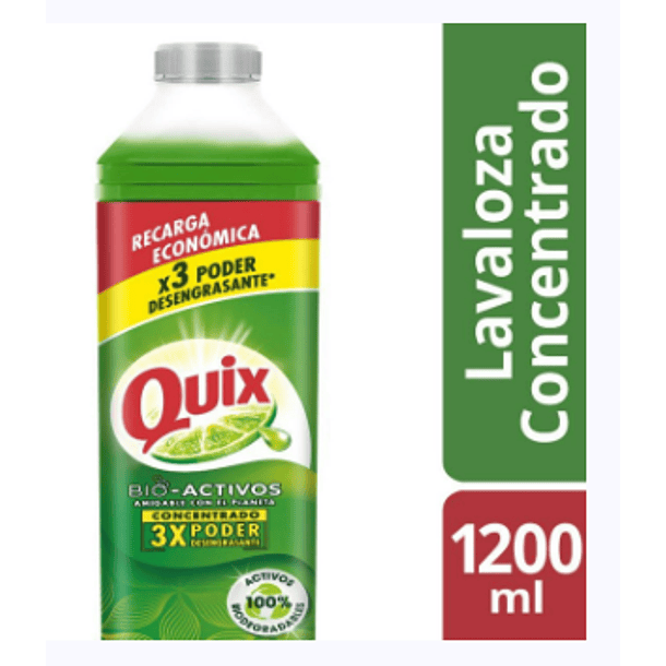 LAVALOZA QUIX RECARGA 1.2 Lts