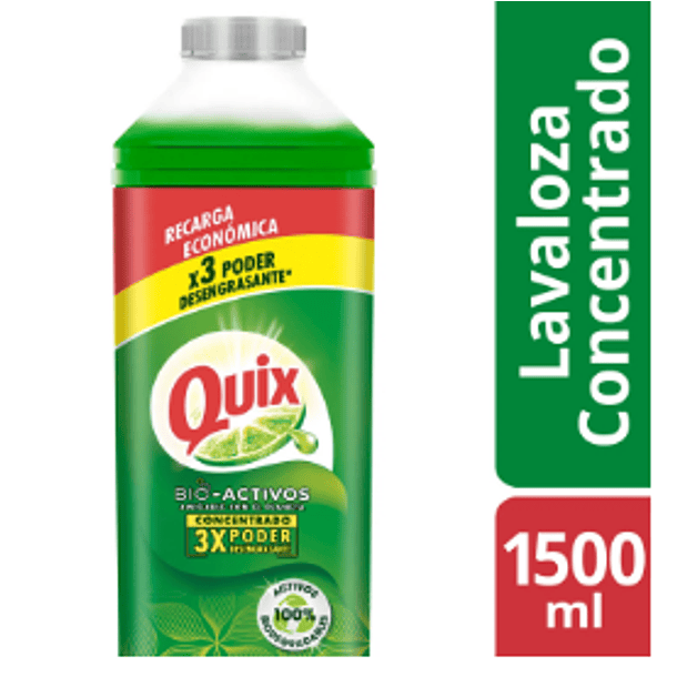 LAVALOZA QUIX RECARGA 1.5 Lts