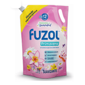 SUAVIZANTE FUZOL PRIMAVERA 1 Lts