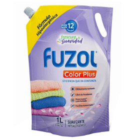 SUAVIZANTE FUZOL COLOR PLUS 1 Lts