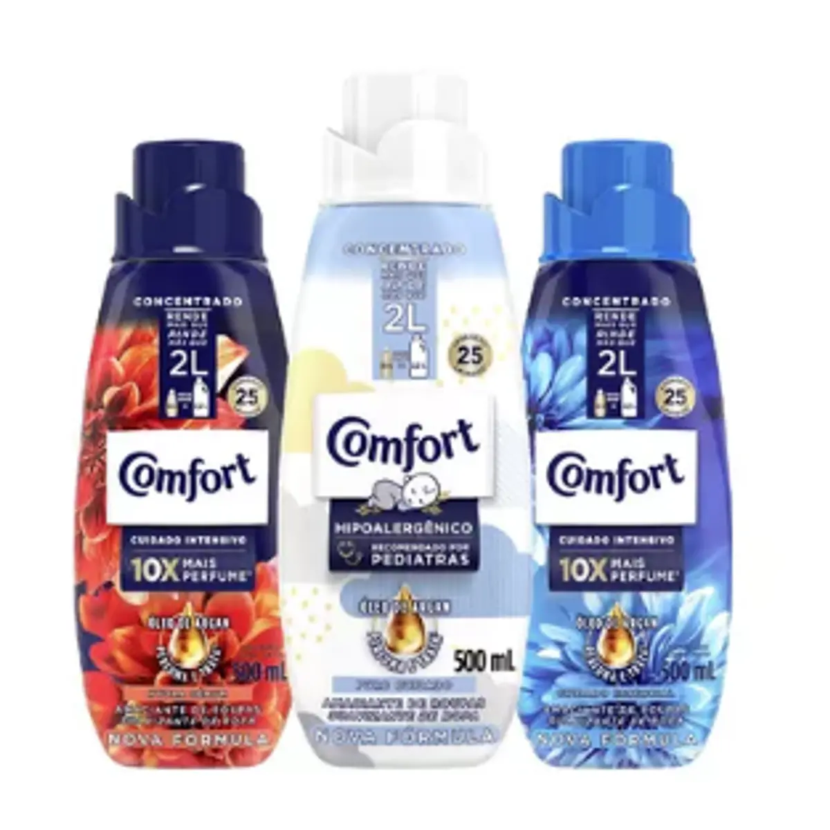 SUAVIZANTE COMFORT VARIEDAD 500 ML