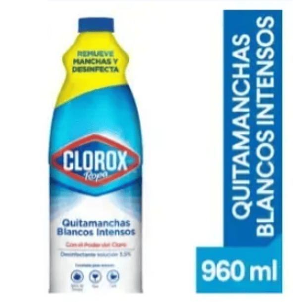 CLOROX ROPA BLANCA 960ml