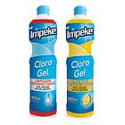 CLORO GEL IMPEKE 900ml VARIEDADES 1