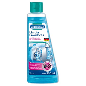 LIMPIA LAVADORAS DR BECKMAN 250ml