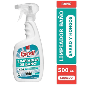 LIMPIADOR DE BAÑO EXCELL 500cc