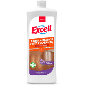 ABRILLANTADOR DE PISO FLOTANTE EXCELL 900ml