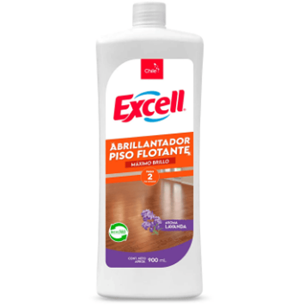 ABRILLANTADOR DE PISO FLOTANTE EXCELL 900ml