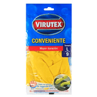 GUANTE GOMA VIRUTEX CONVENIENTE 1 Par  4