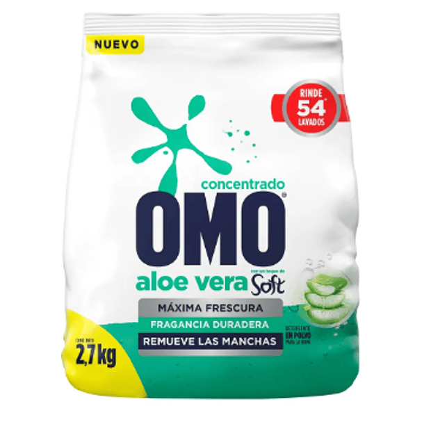 DET. POLVO OMO MATIC 2.7kg