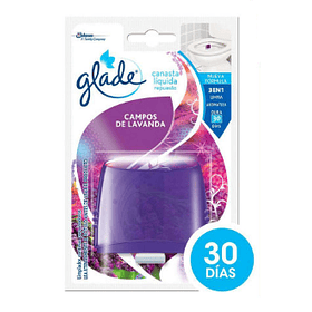 Canastilla Liquida WC GLADE, 50 ml