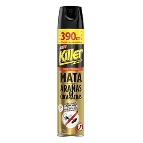 INSECTICIDA KILLER MATA ARAÑAS 390cc