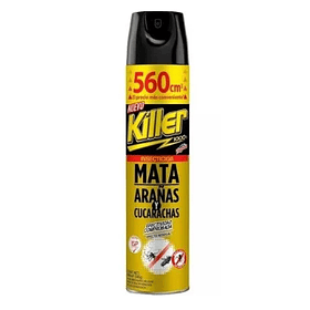 INSECTICIDA KILLER MATA ARAÑAS 560cc