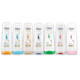 ACONDICIONADOR DOVE VARIEDADES 400ml