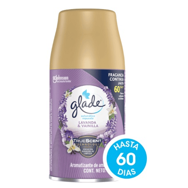 GLADE REPUESTO MAQUINA AUTOMÁTICA 175gr VARIEDADES 7