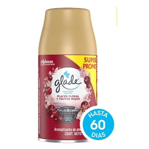 GLADE REPUESTO MAQUINA AUTOMÁTICA 175gr VARIEDADES 10