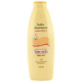 SHAMPOO BABY SIMOND'S MANZANILLA 400ml