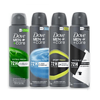 DESODORANTE DOVE MEN+CARE SPRAY 150ml VARIEDADES 1