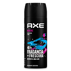 DEOSODORANTE AXE MEN SPRAY 150ml VARIEDADES 2