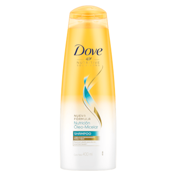 SHAMPOO DOVE VARIEDADES 400ml 6