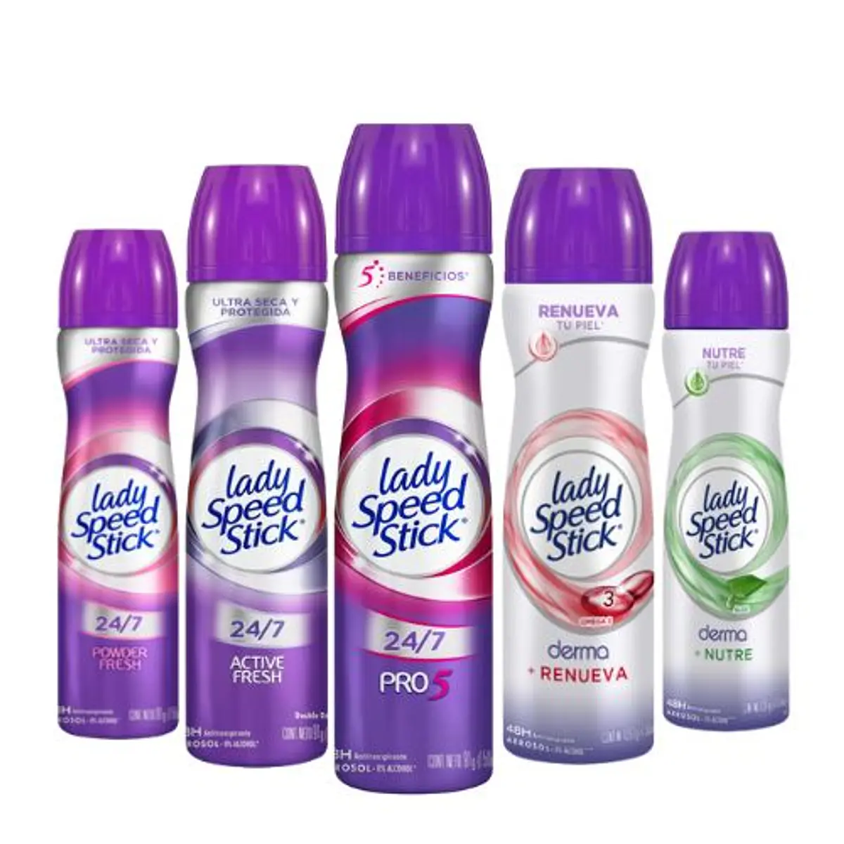 LADY SPEED STICK MUJER AEROSOL VARIEDADES