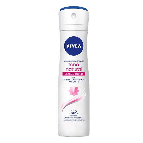 DESODORANTE NIVEA SPRAY VARIEDADES 150ml150ml 2