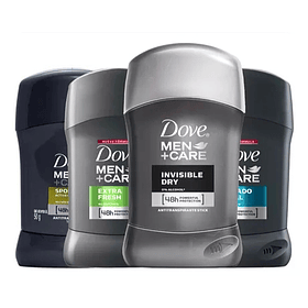 DEOSODORANTE DOVE MEN+CARE BARRA 50ml VARIEDADES