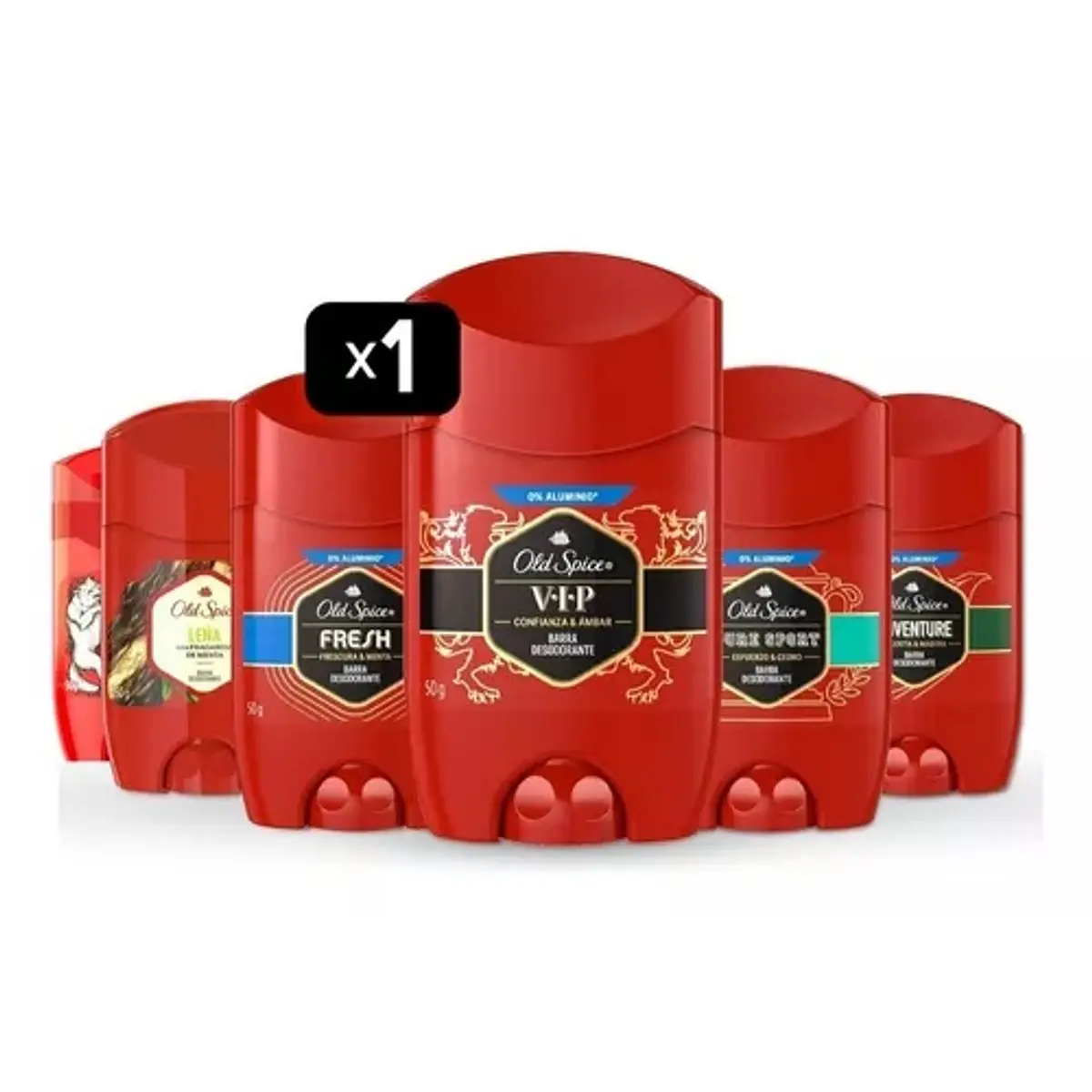 OLD SPICE DESODORANTE BARRA VARIEDADES