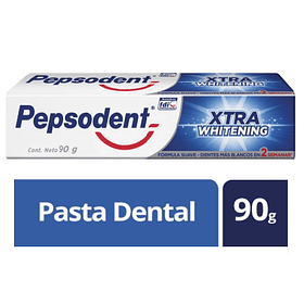 PEPSODENT XTRA WHITENING 1un x 90grs 