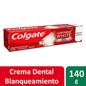 COLGATE LUMINOUS WHITE 140gr