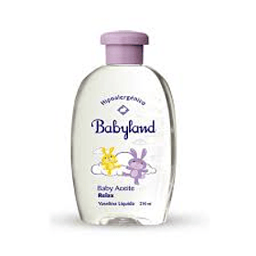 ACEITE RELAX VASELINA LÍQUIDA BABYLAND 210ml