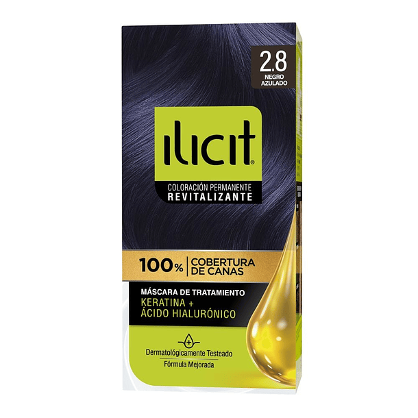 KIT TINTURA PARA CABELLO ILICIT  14