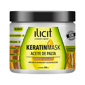 MÁSCARA CAPILAR KERATINMASK ACEITE DE PALTA 350ml