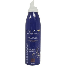 MOUSSE ACONDICIONADOR FIJADOR DÚO 160ml